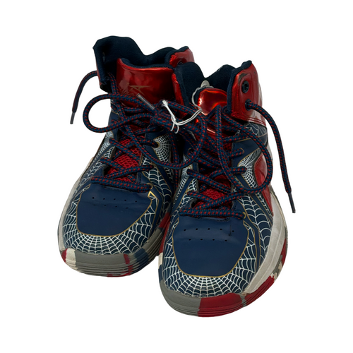 Vist Large View of Product Image Which is Used Basketball Shoes Y Royal Blue Youth 06.0