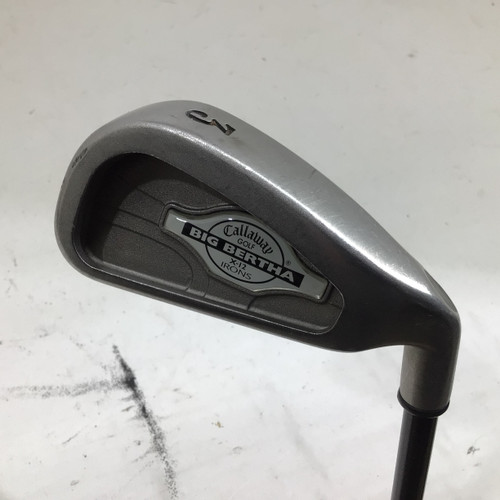 Vist Large View of Product Image Which is Used Callaway BIG BERTHA X-12 3 IRON R FLEX Mens Individual Iron RH 3 Iron
