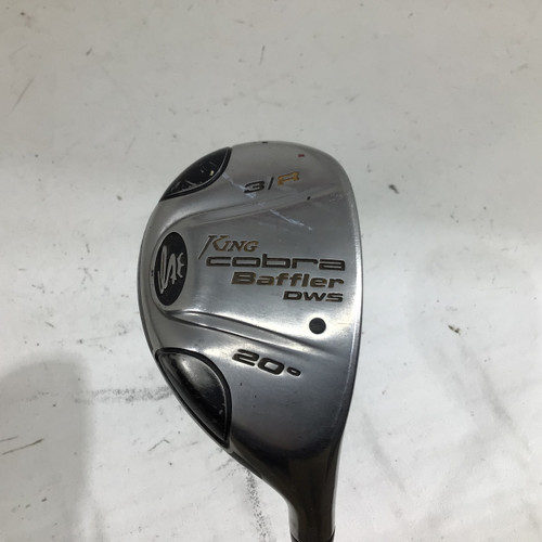 Vist Large View of Product Image Which is Used Cobra BAFFLER DWS 20 DEG 3 HYBRID S FLEX Mens Hybrid Club RH 3 Hybrid