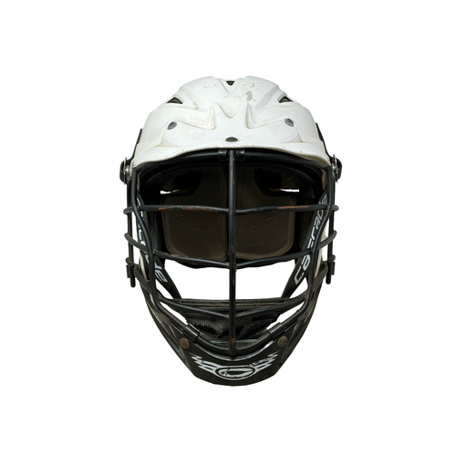 Vist Large View of Product Image Which is Used Cascade CPV-R ADJUSTABLE Lacrosse Helmet White One Size