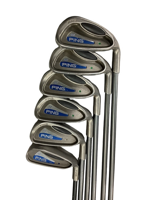 Vist Large View of Product Image Which is Used Ping G2 4-9 Mens Iron Set RH 4I-9I