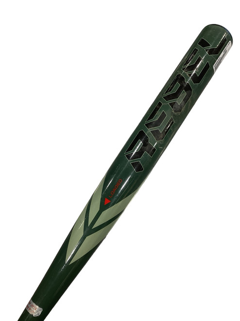 Vist Large View of Product Image Which is Used Easton REBEL BB/SB Slowpitch Bat Green 34"