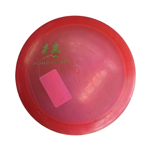 Vist Large View of Product Image Which is Used Dynamic Discs ESCAPE Disc Golf Driver Neon Pink