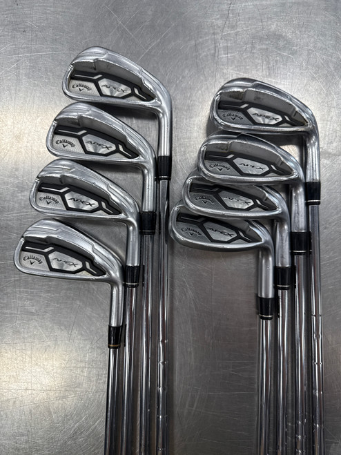 Vist Large View of Product Image Which is Used Callaway APEX CF16 FORGED Mens Iron Set RH 4I-GW/AW
