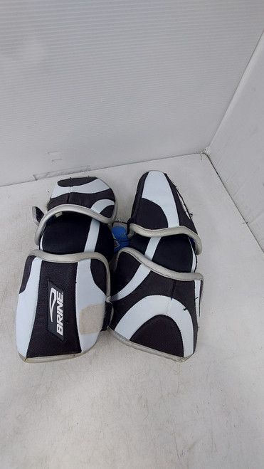 Vist Large View of Product Image Which is Used Brine LAX ARM PAD Lacrosse Arm Pads/Guards Black SM