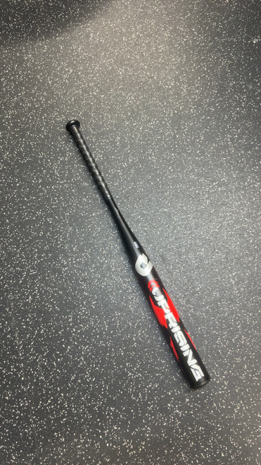 Vist Large View of Product Image Which is Used Demarini UPRISING BB/SB Slowpitch Bat 34"