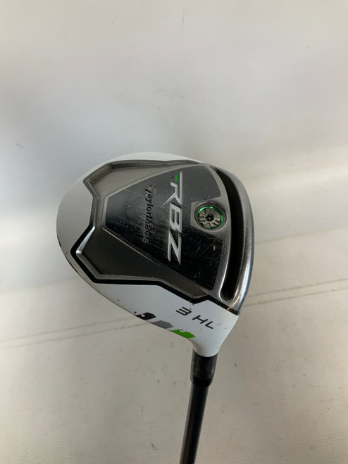 Vist Large View of Product Image Which is Used Taylormade RBZ HL Mens Fairway Wood RH 3 Wood