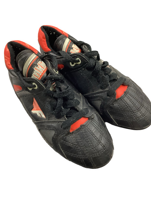 Vist Large View of Product Image Which is Used Franklin Soccer Cleats Black Junior 05