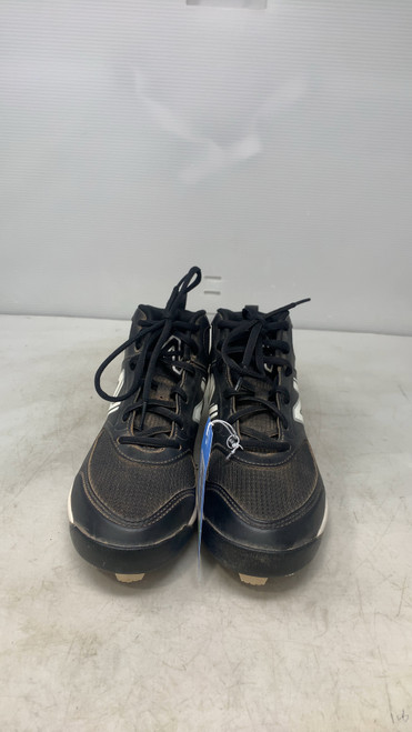 Vist Large View of Product Image Which is Used New Balance BASEBALL CLEATS BB/SB Cleats Black Junior 04