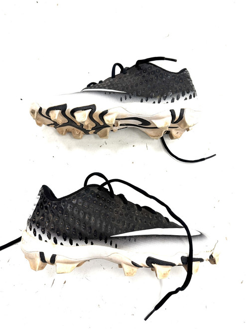 Vist Large View of Product Image Which is Used Nike FASTFLEX BB/SB Cleats Black Senior 6.5