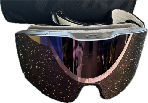 Vist Large View of Product Image Which is Used Oakley FALL LINE Snow Goggles Adult Pink