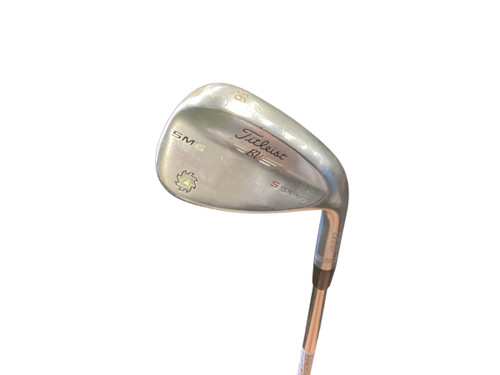 Vist Large View of Product Image Which is Used Titleist BV SM6 S GRIND Golf Wedge Mens RH 56 Degree