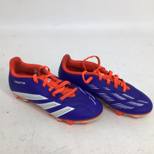Vist Large View of Product Image Which is Used Adidas 2.0 JR PREDATOR SOCCER CLEATS Soccer Cleats Navy Blue Junior 02