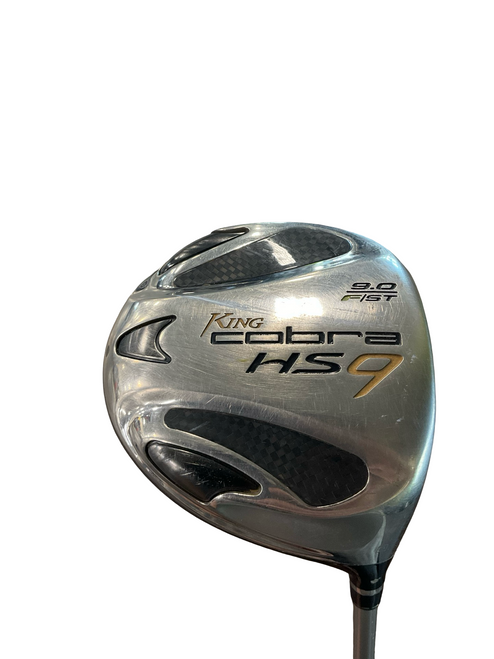 Vist Large View of Product Image Which is Used Cobra HS9 Mens Driver RH 9.0 Degree