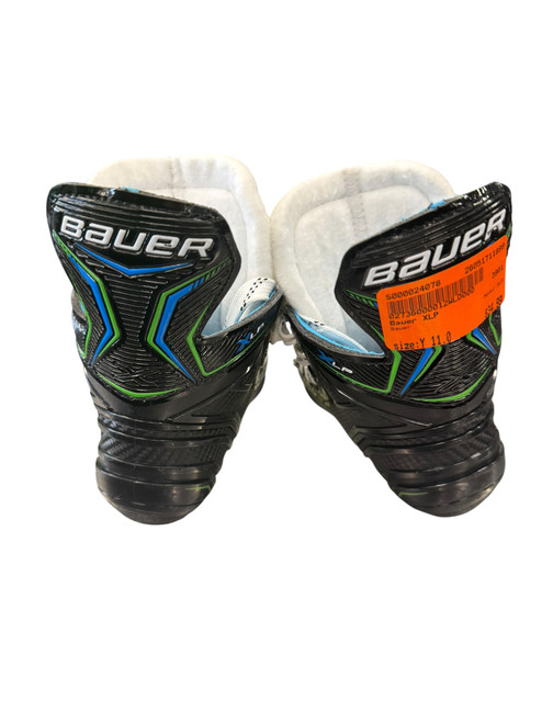 Vist Large View of Product Image Which is Used Bauer XLP Youth Hockey Skate Youth 11.0