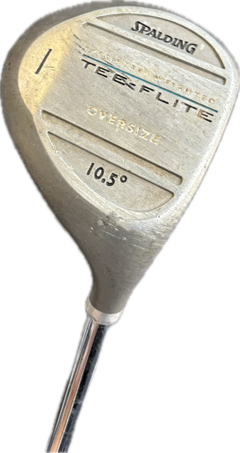 Vist Large View of Product Image Which is Used Spalding TEE FLITE Mens Driver RH 10.5 Degree