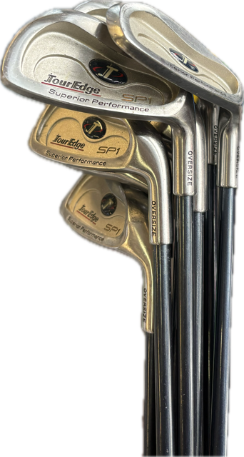 Vist Large View of Product Image Which is Used Tour Edge SP1 Womens Iron Set RH 4I-PW