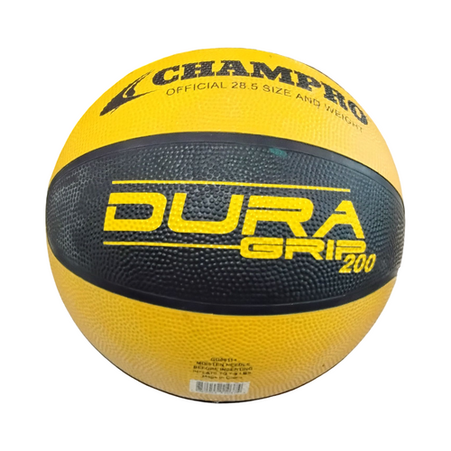 Vist Large View of Product Image Which is Used Champro DURA GRIP Basketball Inter Indoor