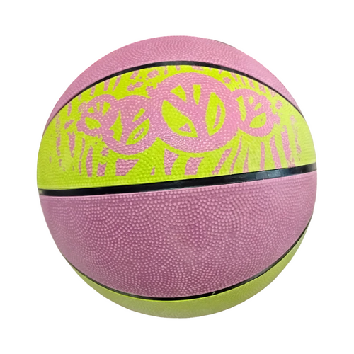 Vist Large View of Product Image Which is Used Peace Sign Basketball Inter Indoor