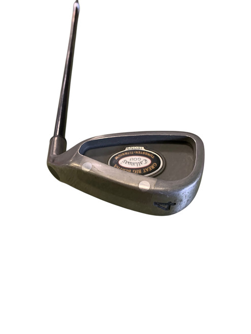 Vist Large View of Product Image Which is Used Callaway GREAT BIG BERTHA Mens Individual Iron RH 4 Iron
