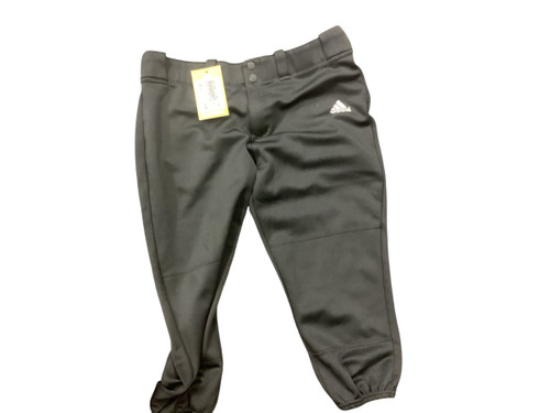 Vist Large View of Product Image Which is Used Adidas SOFTBALL PANTS BB/SB Pant Womens Black LG