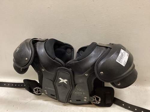 Vist Large View of Product Image Which is Used Xenith FLYTE 2 TD FB Shoulder Pads Black XS
