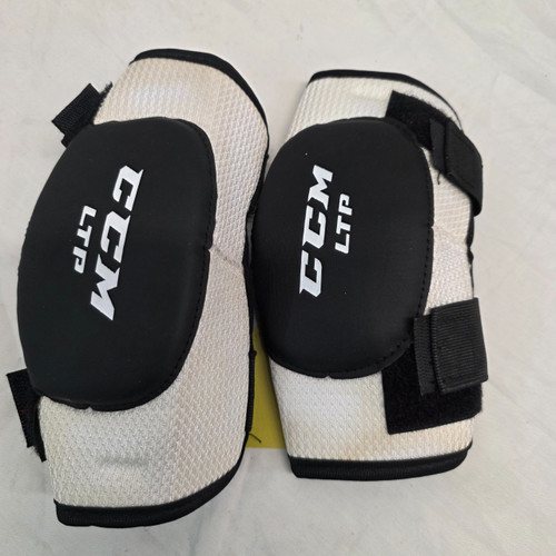 Vist Large View of Product Image Which is Used CCM LTP SOFT ELBOW PADS Junior Elbow Pads SM