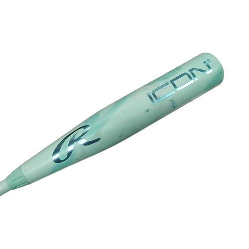 Vist Large View of Product Image Which is Used Rawlings ICON 2026 (Rattle) BB/SB USSSA 2 3/4 Bat 30"