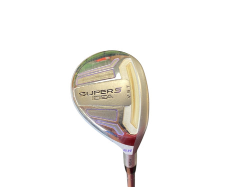 Vist Large View of Product Image Which is Used Adams Golf SUPER S SPEEDLINE Womens Hybrid Club RH 6 Hybrid