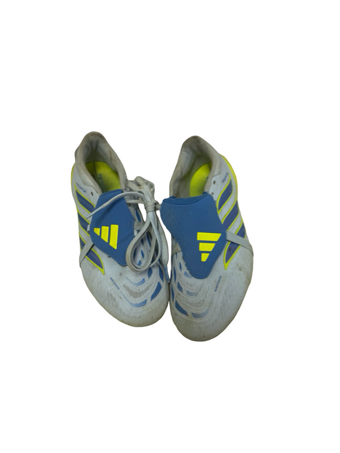 Vist Large View of Product Image Which is Used Adidas Predator Pro FT FG JS0951 Soccer Cleats Junior 05.5