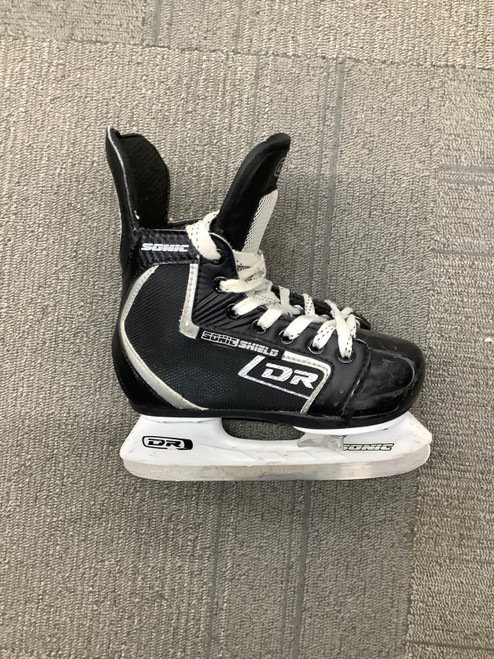 Vist Large View of Product Image Which is Used SONIC DR Junior Hockey Skate Adjustable