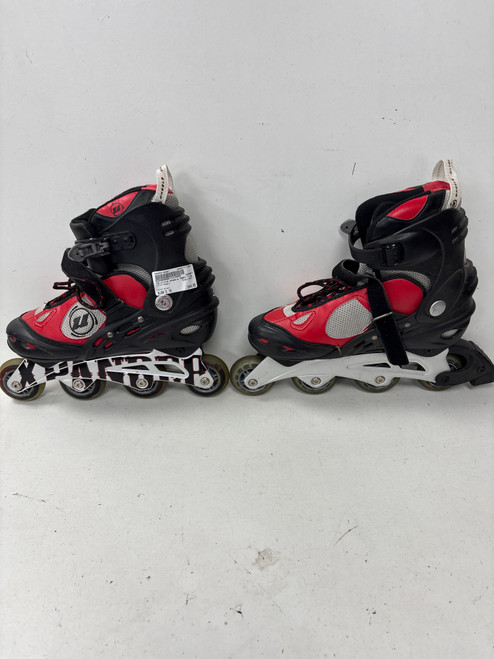 Vist Large View of Product Image Which is Used Ultra Wheels ABEC 7 Senior Rec Fitness Skates Black Senior 10