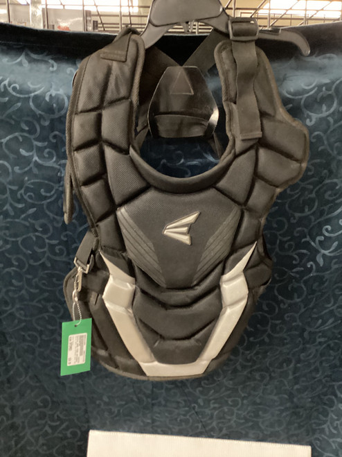 Vist Large View of Product Image Which is Used Easton GAME TIME CATCHERS CHEST PROTECTOR  Black Intermed