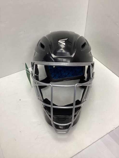Vist Large View of Product Image Which is Used Easton GAME TIME SIZE 6-1/2 - 7-1/8 Catchers Helmet w/Mask Black LG