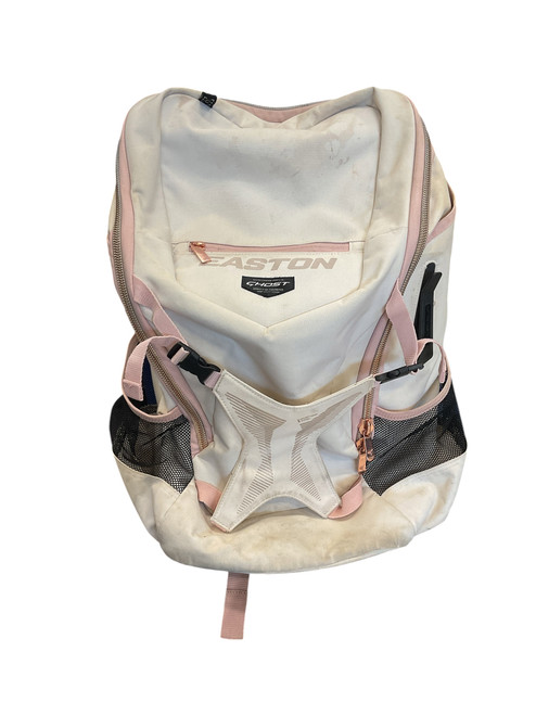 Vist Large View of Product Image Which is Used Easton GHOST NX 2 BAT BACKPACK BB/SB Player Backpack White