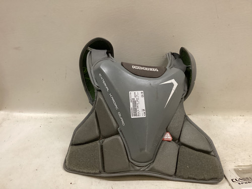Vist Large View of Product Image Which is Used Maverik GOALIE CHEST LAX Goalie Chest M Grey SM