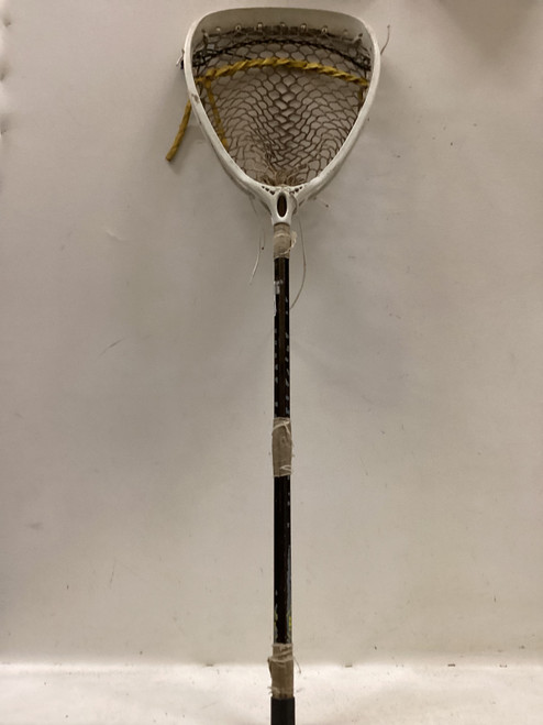 Vist Large View of Product Image Which is Used Warrior ZOO Mens Goalie Stick White