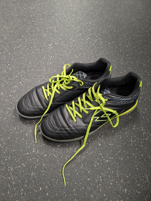 Vist Large View of Product Image Which is Used Lotto Soccer Indoor Shoes Black Senior 8
