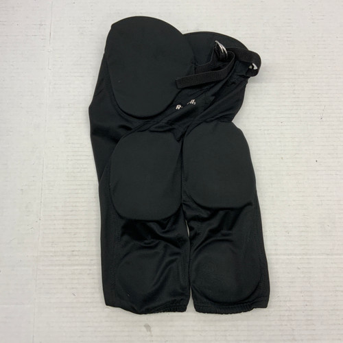 Vist Large View of Product Image Which is Used Riddell Youth FB Integrated Pants Black MD
