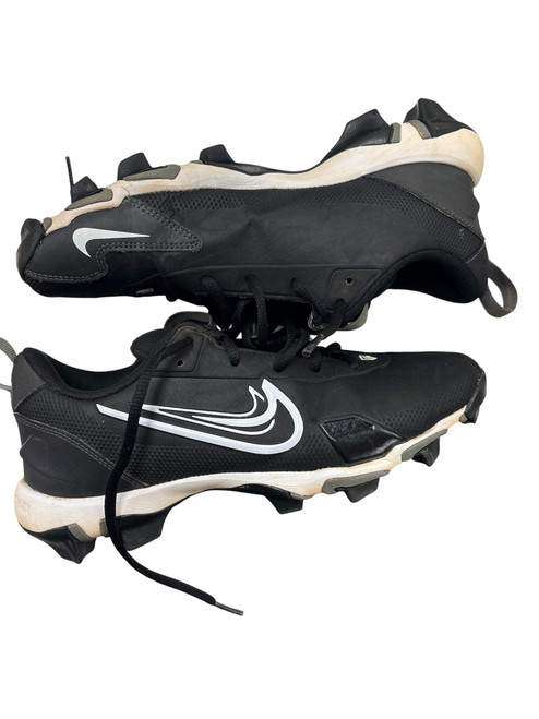 Vist Large View of Product Image Which is Used Nike TROUT BB/SB Cleats Black Youth 06.0