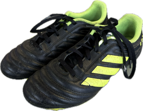 Vist Large View of Product Image Which is Used Adidas Soccer Cleats White Junior 04