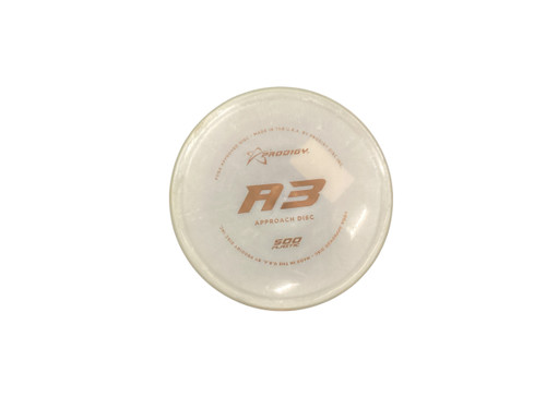 Vist Large View of Product Image Which is Used Prodigy A3 Disc Golf Putter Grey