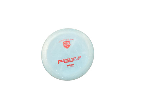 Vist Large View of Product Image Which is Used Discmania P2 D LINE Disc Golf Putter Royal Blue