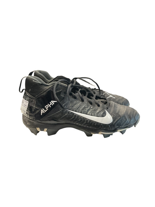 Vist Large View of Product Image Which is Used Nike Adult FB Cleats Black Senior 12
