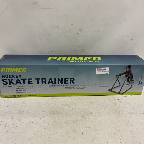 Vist Large View of Product Image Which is Like-New PRIMED Hockey Skate Trainer Royal
