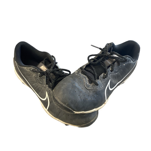 Vist Large View of Product Image Which is Used Nike FASTFLEX BB/SB Cleats Black Senior 8.5