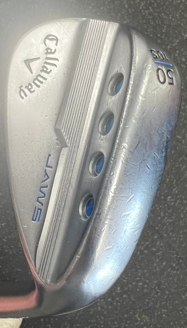 Vist Large View of Product Image Which is Used Callaway JAWS MD5 R Golf Wedge Mens RH 50 Degree