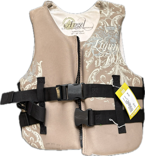 Vist Large View of Product Image Which is Used Adult PFD Brown SM
