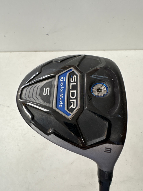 Vist Large View of Product Image Which is Used Taylormade SLDR S Mens Fairway Wood RH 3 Wood