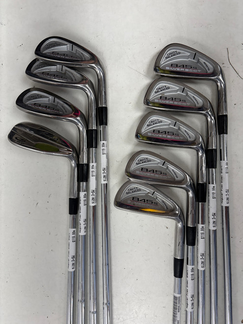 Vist Large View of Product Image Which is Used Tommy Armour 845S Mens Iron Set RH 3I-SW